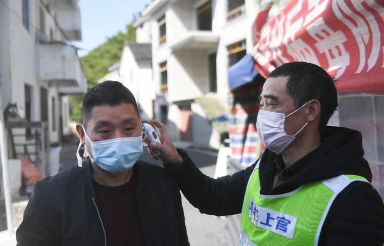 В КНР выявили повторный случай заражения коронавирусом на юго-западе страны