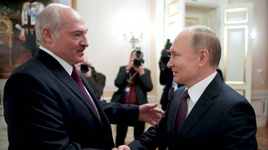 Лукашенко заявил о «неожиданном предложении» Путина по поставкам нефти | Новости | Пятый канал