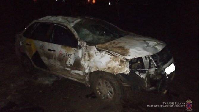Таксист погиб в ДТП в Волжске