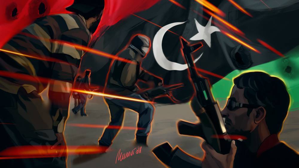 Террористы ПНС Ливии попытались сорвать Межплеменной форум в Тархуне