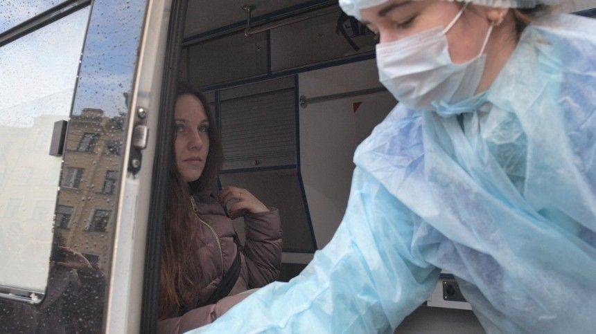 Петербурженку, ранее сбежавшую из-под карантина по коронавирусу, выписали из больницы | Новости | Пятый канал
