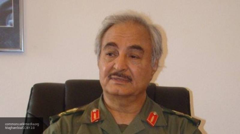 Хафтар сообщил, что ПНС Ливии отказалось от женевских переговоров по приказу Анкары и Дохи