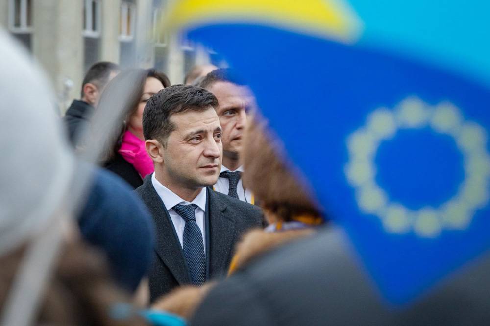 Зеленский об Украине: мы Европа времен Средневековья