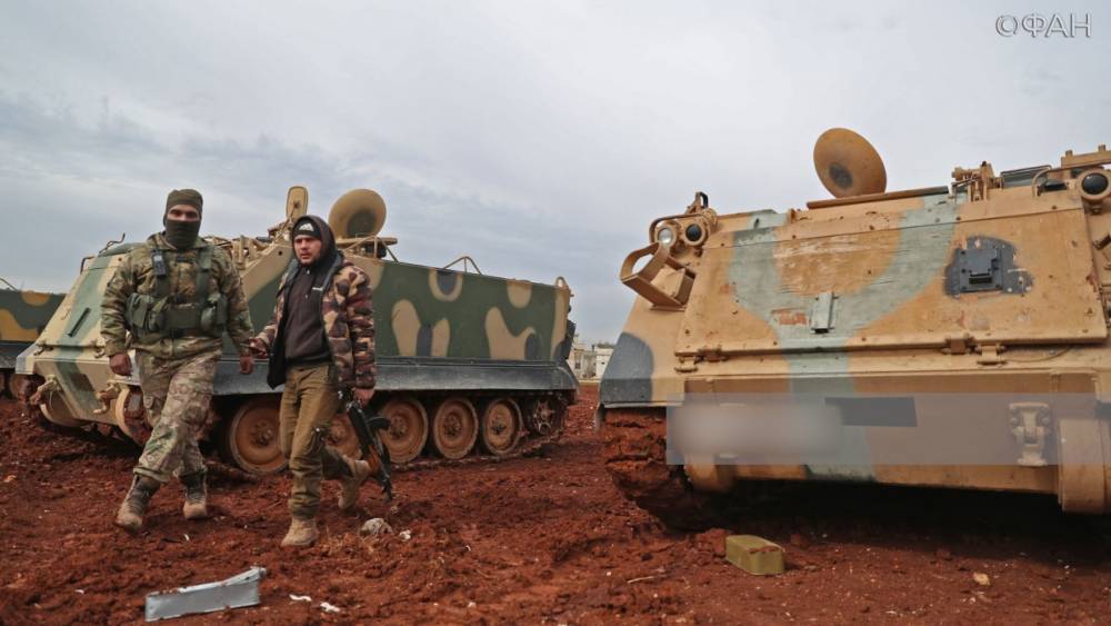 Эрдоган назвал ситуацию в сирийском Идлибе войной