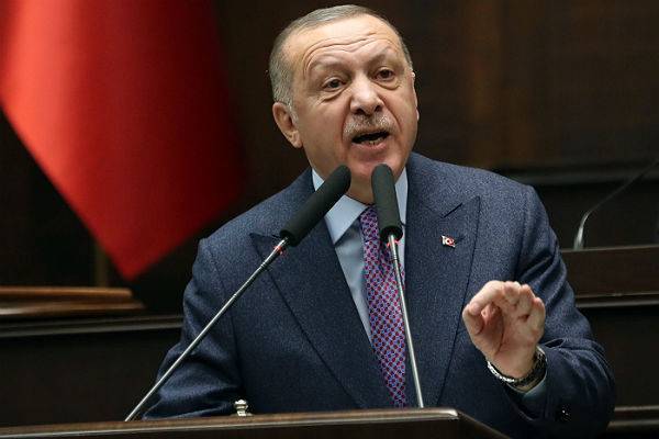 Эрдоган назвал бои в Идлибе войной