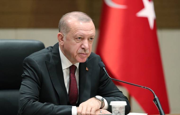 Президент Турции назвал происходящее в Идлибе войной