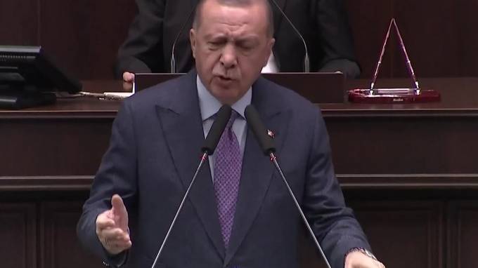 Эрдоган назвал ситуацию в Идлибе войной