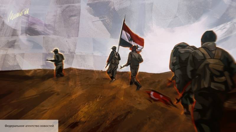 Турция намерена сохранить военное присутствие в сирийском Идлибе