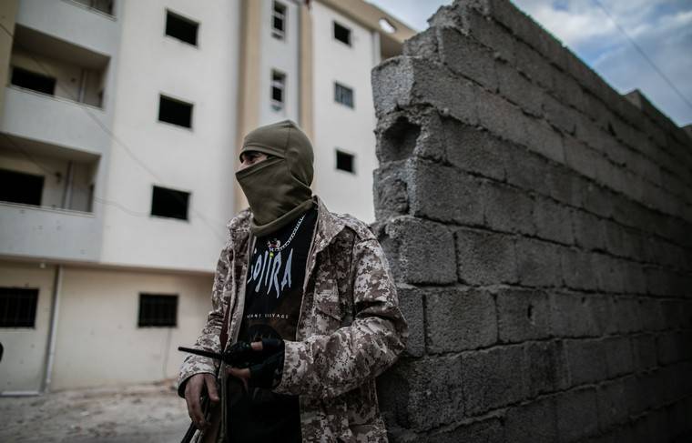 Эрдоган признал наличие в Ливии бойцов сирийской оппозиции
