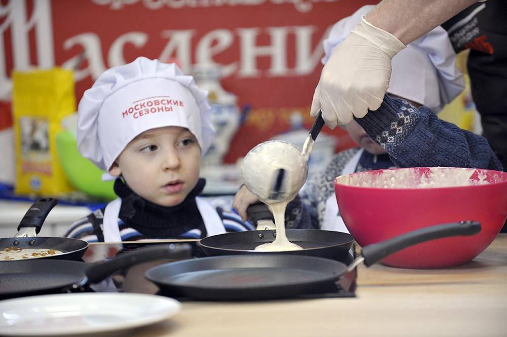 Собянин открыл ежегодный городской фестиваль "Московская масленица"