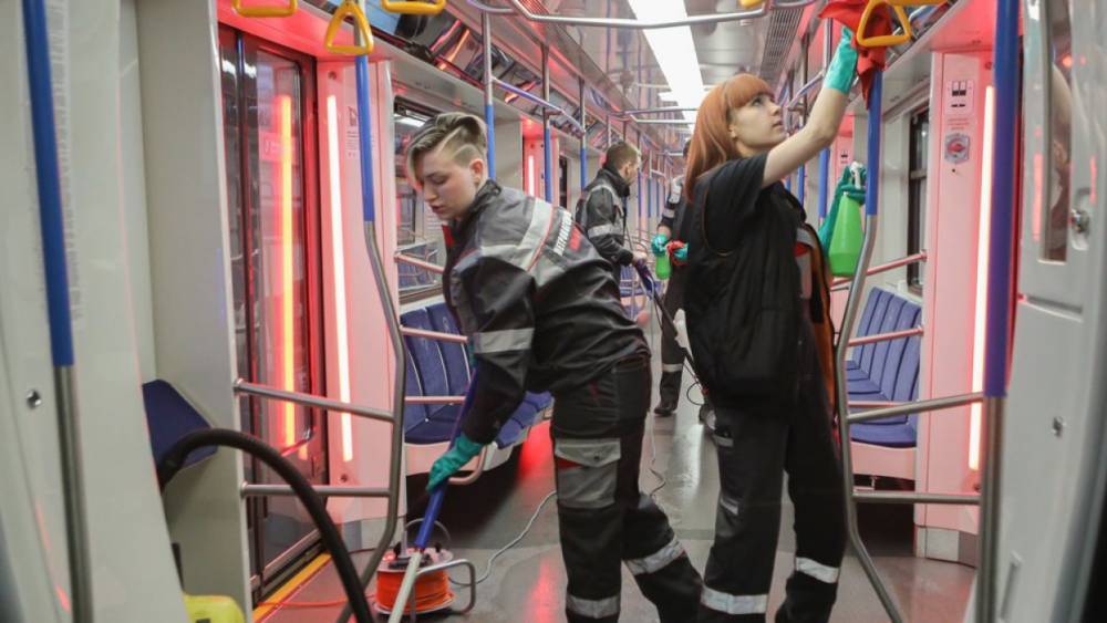 В московском метро рассказали, кого из пассажиров проверяют из-за коронавируса