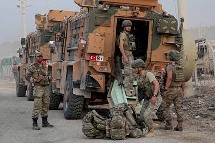 США поддержали Турцию в борьбе с военными Сирии в Сирии