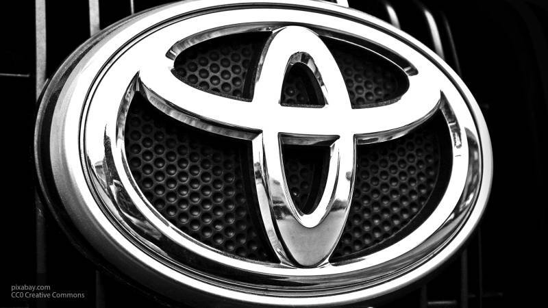 Российские водители назвали своей машиной мечты автомобили марки Toyota