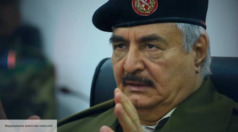 Ливийцы назвали Хафтара патриотом, борющимся за независимость своей страны - politros.com - Турция - Ливия - Катар