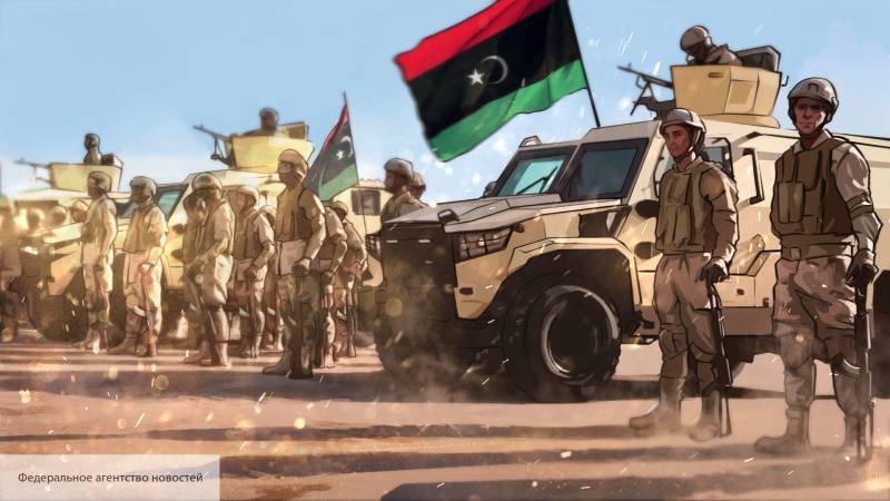 Генерал Мисмари: ливийский народ считает неприемлемым вторжение Турции в Ливию