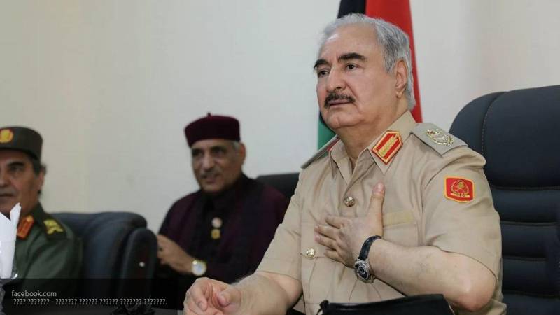 Пользователи Сети Ливии верят, что глава ЛНА Хафтар защитит их от турецких оккупантов