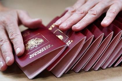 В России предложили упростить получение гражданства для жителей четырех стран