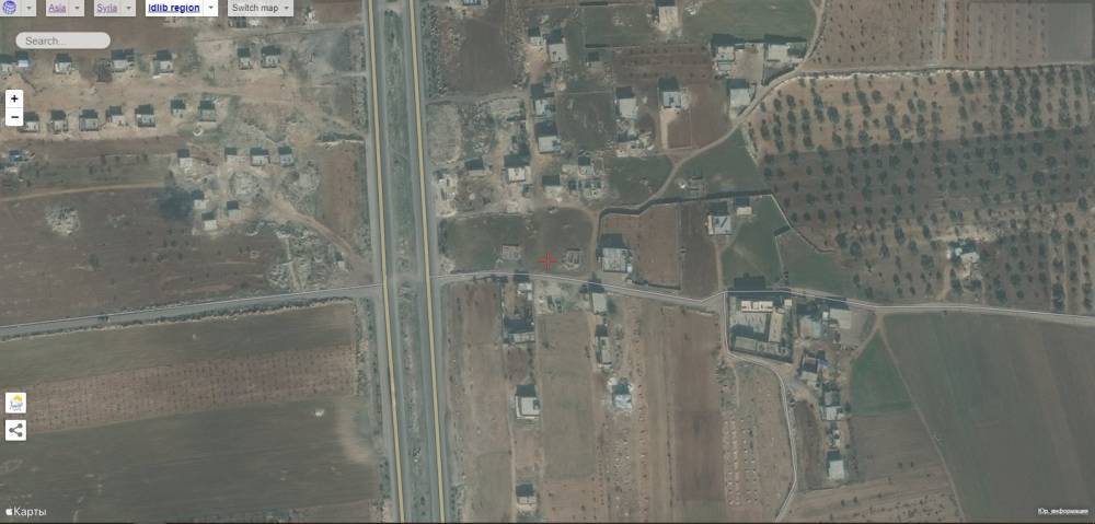 Гостелевидение Сирии опубликовало кадры авиаудара по протурецким боевикам