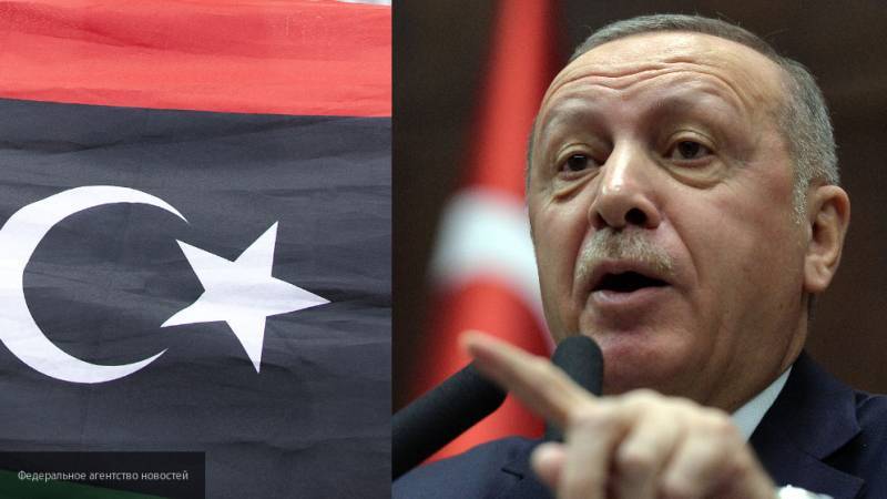 Анкара отправила новую партию боевиков и бронетехники для террористов ПНС Ливии