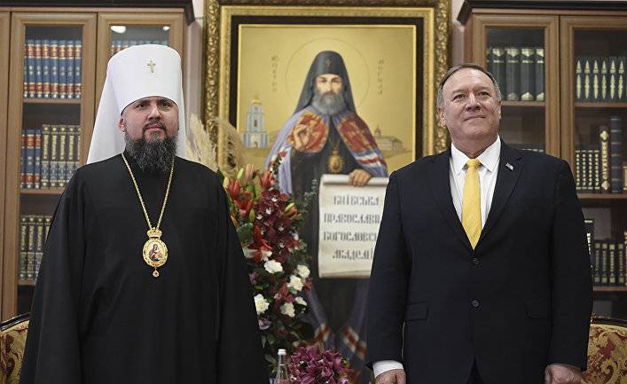 The Economist (Великобритания): отголоски раскола среди православных на Украине ощущаются во всем мире