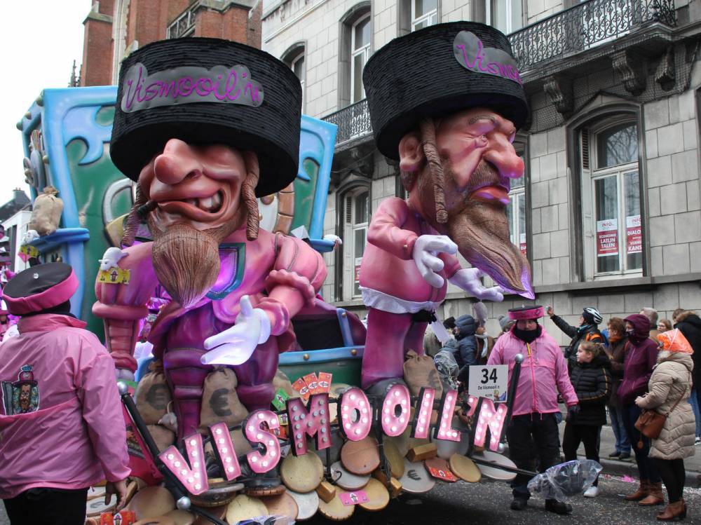 Израиль потребовал осудить и запретить главный карнавал Бельгии. Бельгия отказала