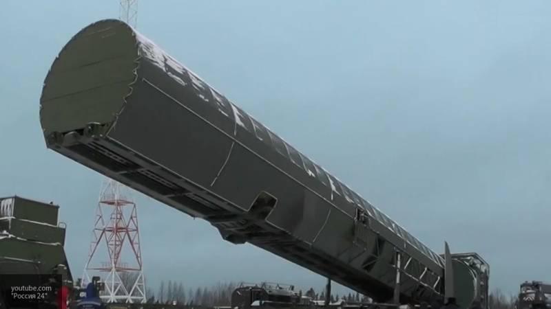 Sohu: российский ракетный комплекс РС-28 "Сармат" станет новым кошмаром для США
