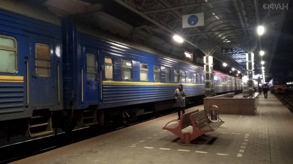 Поезд Киев – Москва стали самым прибыльным для Украины