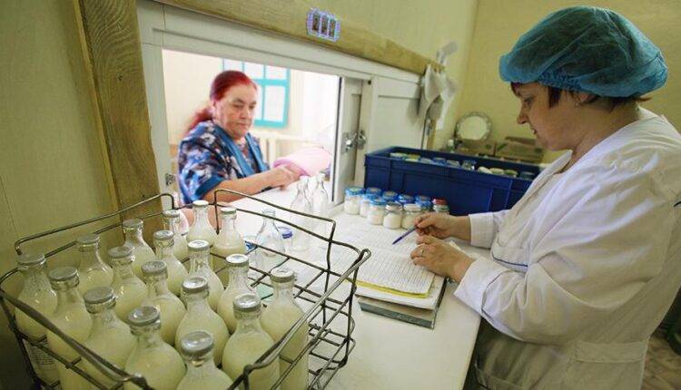 В России упразднили советскую норму выдачи молока «за вредность»