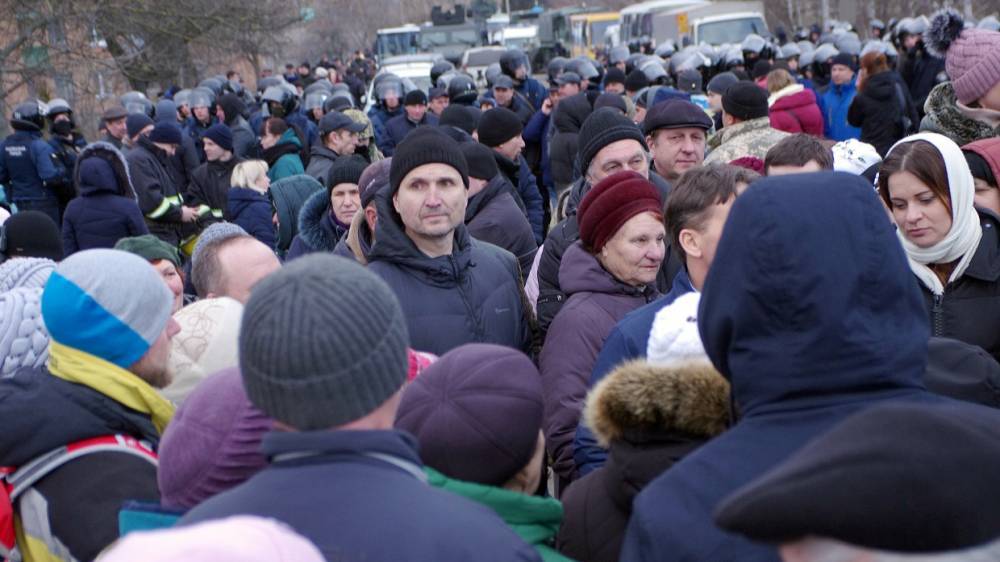 Жители Китая пристыдили украинцев, протестовавших против эвакуации сограждан из Уханя