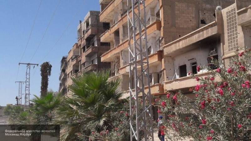 Боевики атаковали КПП армии Сирии на севере провинции Даръа