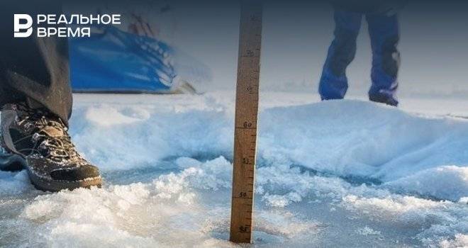 В Татарстане заработали две ледовые переправы