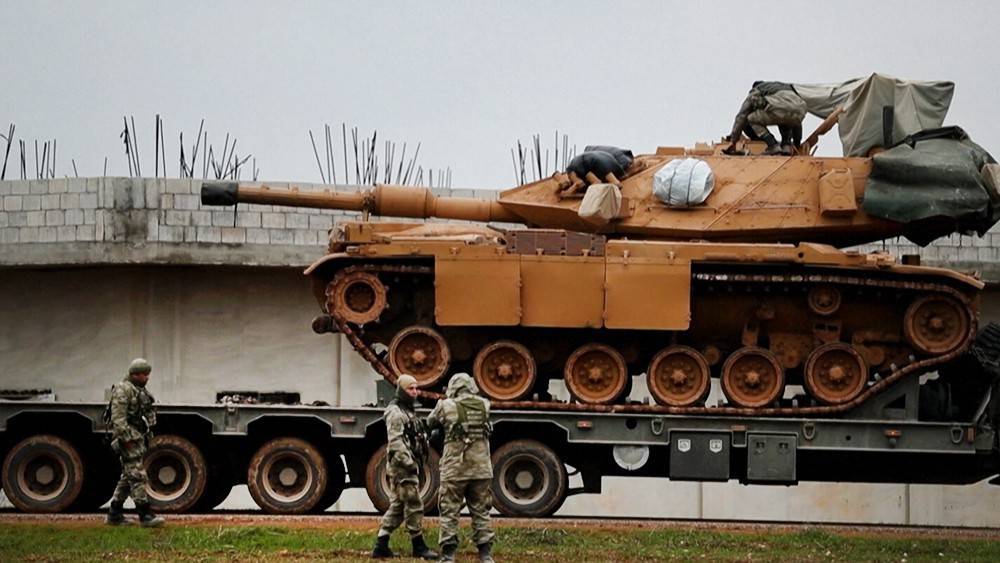 Турция наращивает военное присутствие в Сирии