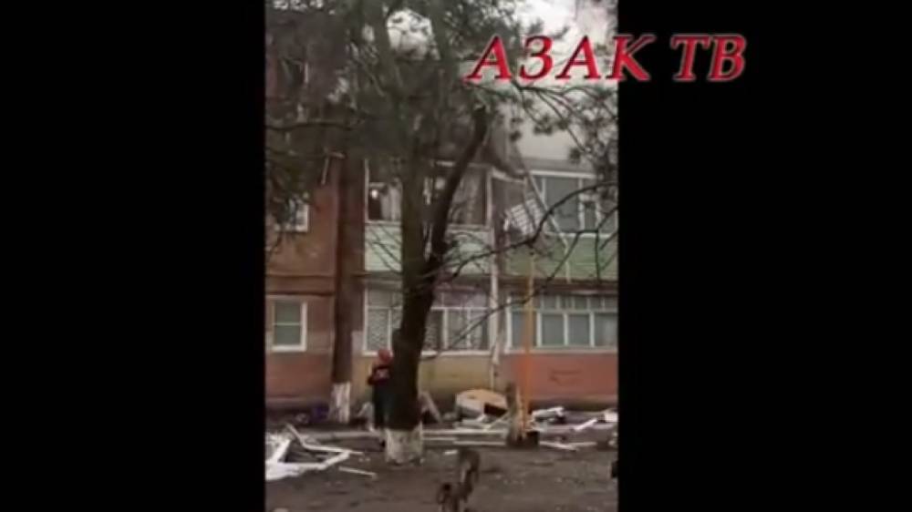 Два человека погибли во время взрыва газа в жилом доме в Азове
