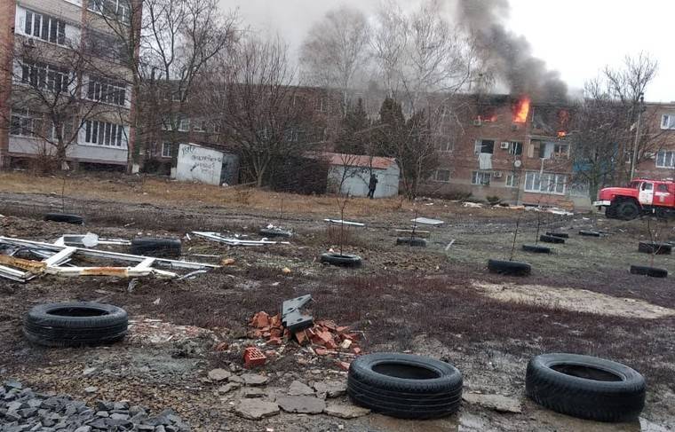 В Ростовской области два человека погибли при взрыве газа в жилом доме