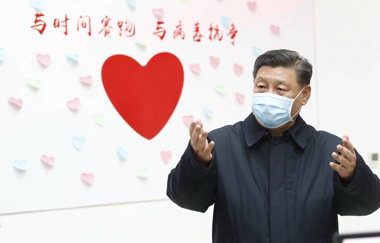 Глава КНР поблагодарил Билла Гейтса за помощь в борьбе с коронавирусом