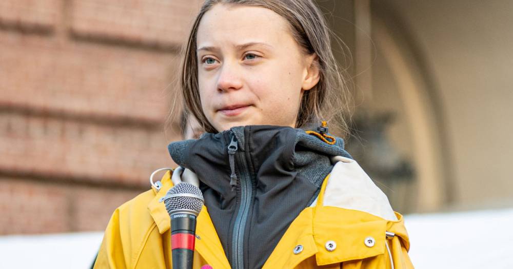 Экоактивистка Грета Тунберг отреагировала на режим “черного неба” в Красноярске