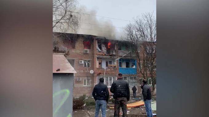 Из-за взрыва газа в Азове погибли два человека в жилом доме