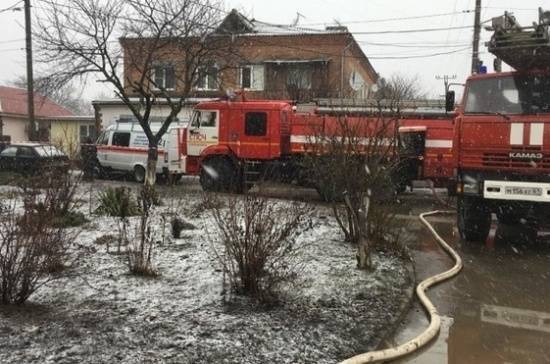 Взрыв газа произошел в жилом доме в Азове