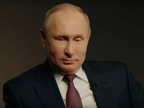 Путин прокомментировал шутку Зеленского о нем в сериале «Слуга народа»