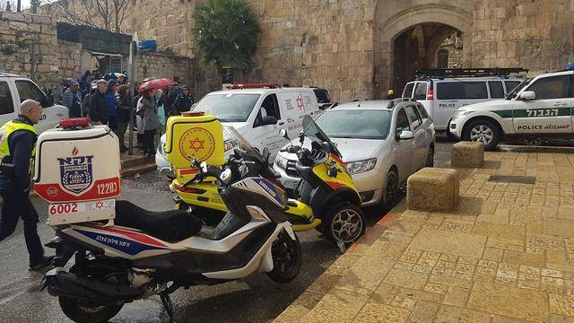 Попытка ножевого теракта в Иерусалиме: нападавший убит