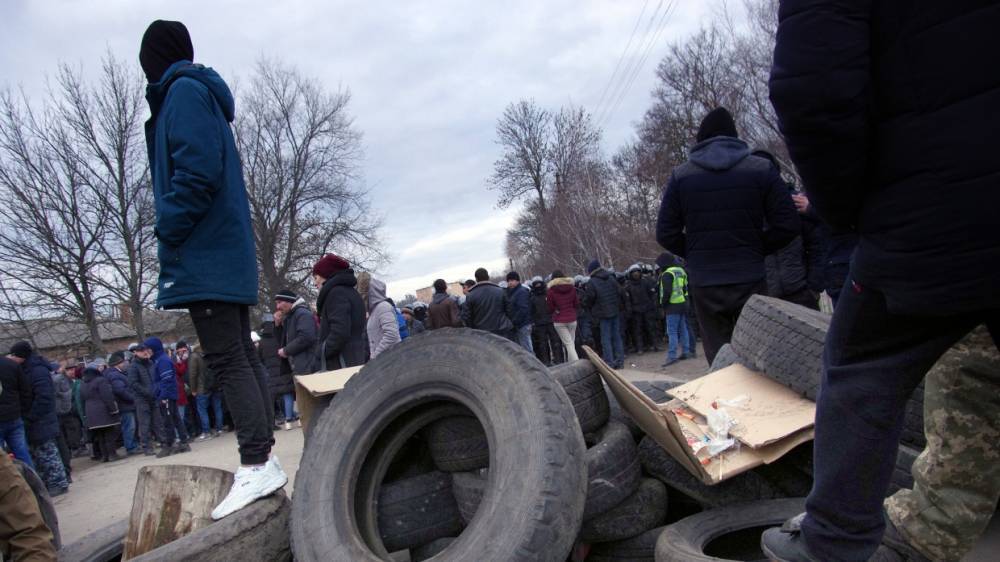 У водителя автобуса с эвакуированными из Китая украинцами поднялась температура