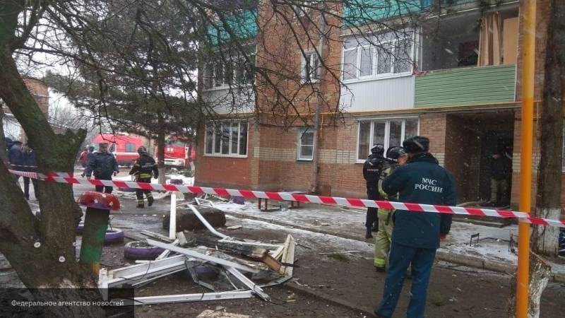 СК РФ возбудил уголовное дело после взрыва в Ростовской области