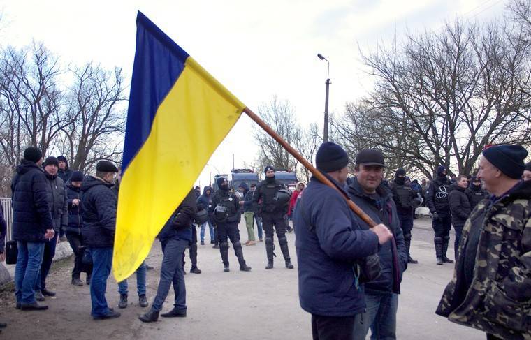 В МВД Украины рассказали о ситуации в Новых Санжарах