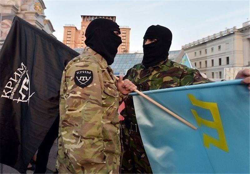 Меджлис назвал число своих вооруженных головорезов в Крыму