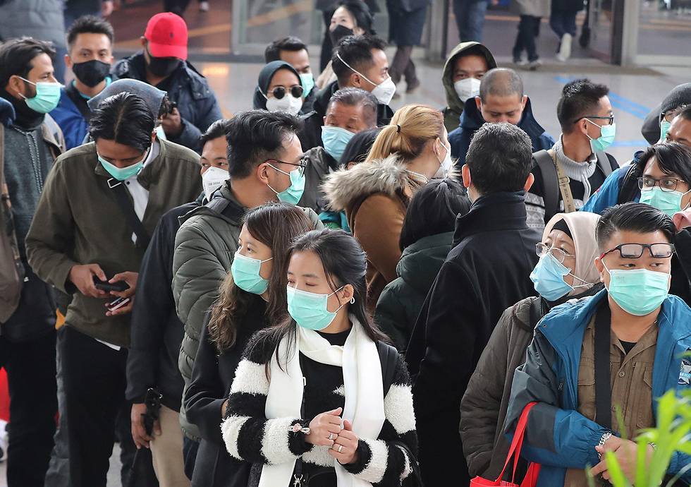 Тревога в Израиле: 9 зараженных коронавирусом южнокорейцев недавно посещали страну