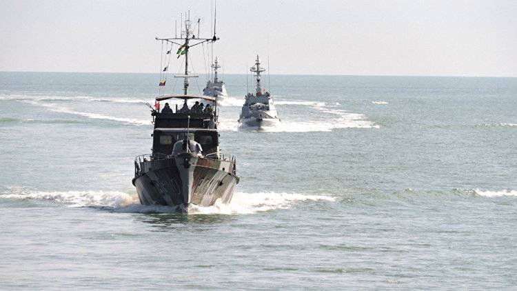 Украина усиливает контроль на морских границах с Крымом