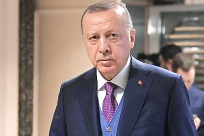 Эрдоган заявил о планах Турции действовать в Сирии решительней