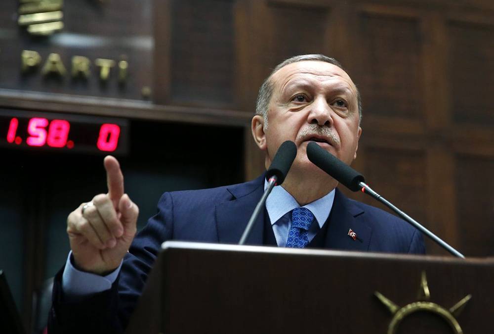 Эрдоган грозит новыми ударами в Сирии