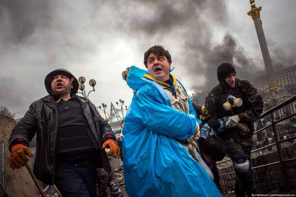 Во Львове требуют ввести наказания за непризнание Майдана