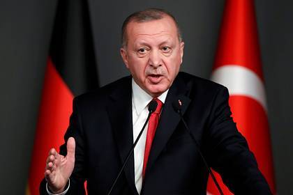 Эрдоган связал действия Турции в Сирии и Ливии с защитой национальных интересов